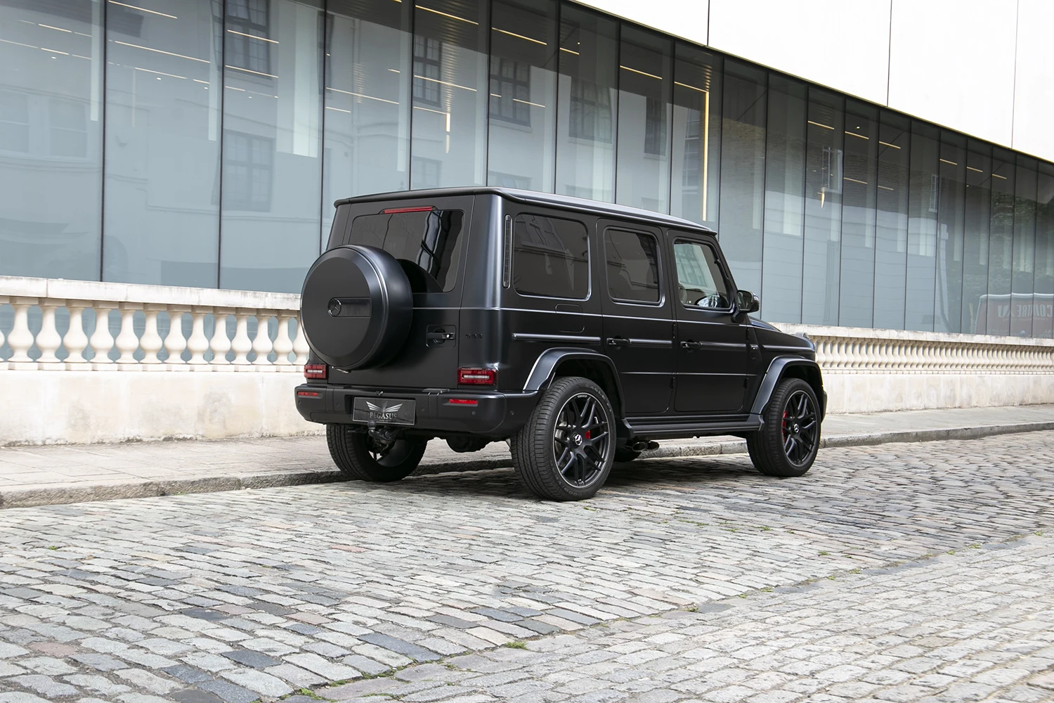 2025 Mercedes-Benz AMG G 63 (W465), 10/10