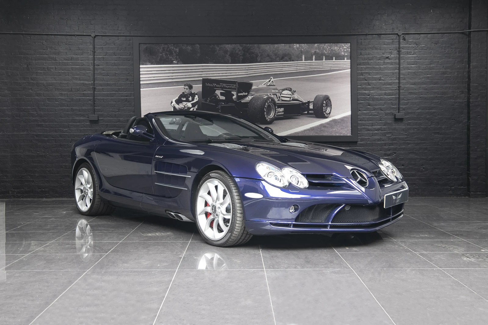 Mercedes-Benz SLR McLaren Roadster · Not specified · Pegasus Autos