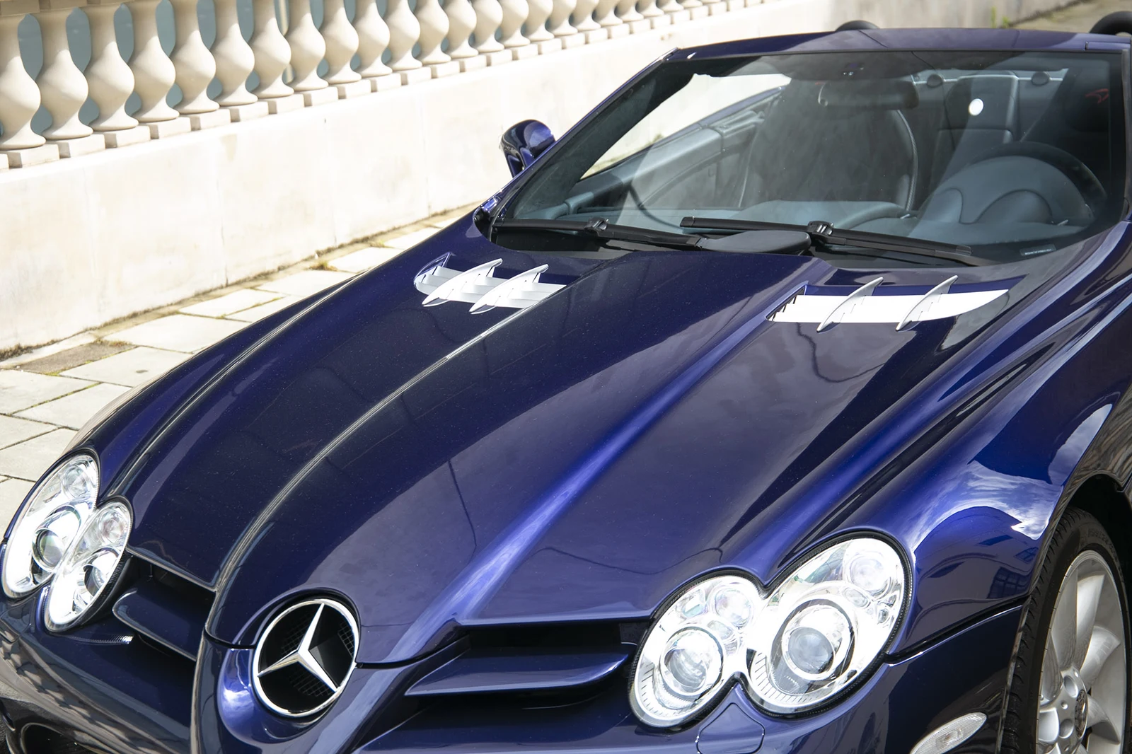 2010 Mercedes-Benz SLR McLaren Roadster, 4/10