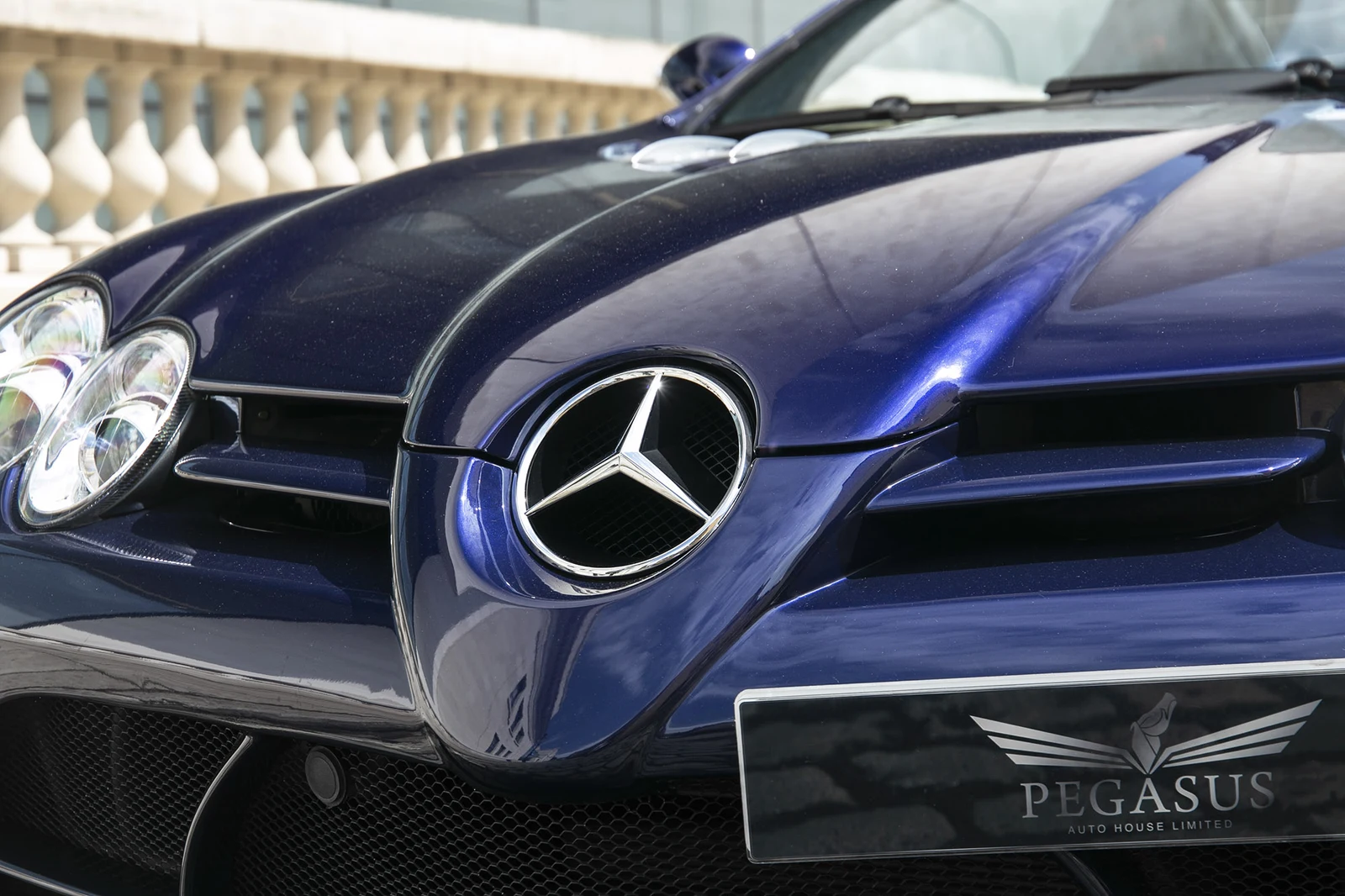 2010 Mercedes-Benz SLR McLaren Roadster, 6/10