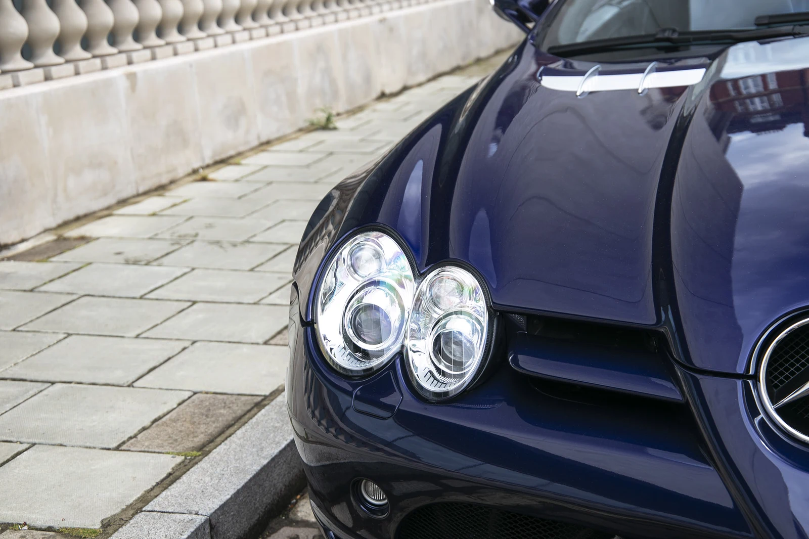 2010 Mercedes-Benz SLR McLaren Roadster, 7/10
