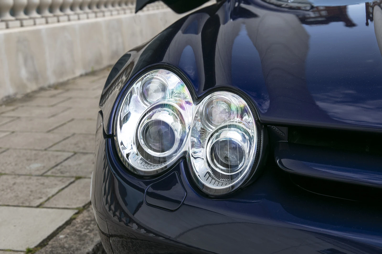 2010 Mercedes-Benz SLR McLaren Roadster, 8/10