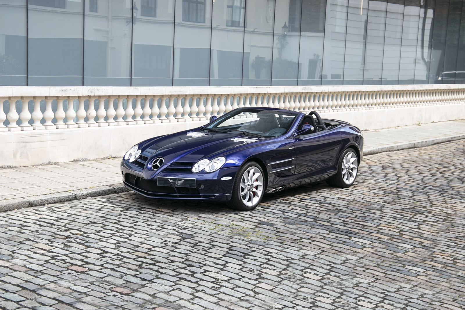 2010 Mercedes-Benz SLR McLaren Roadster, 9/10