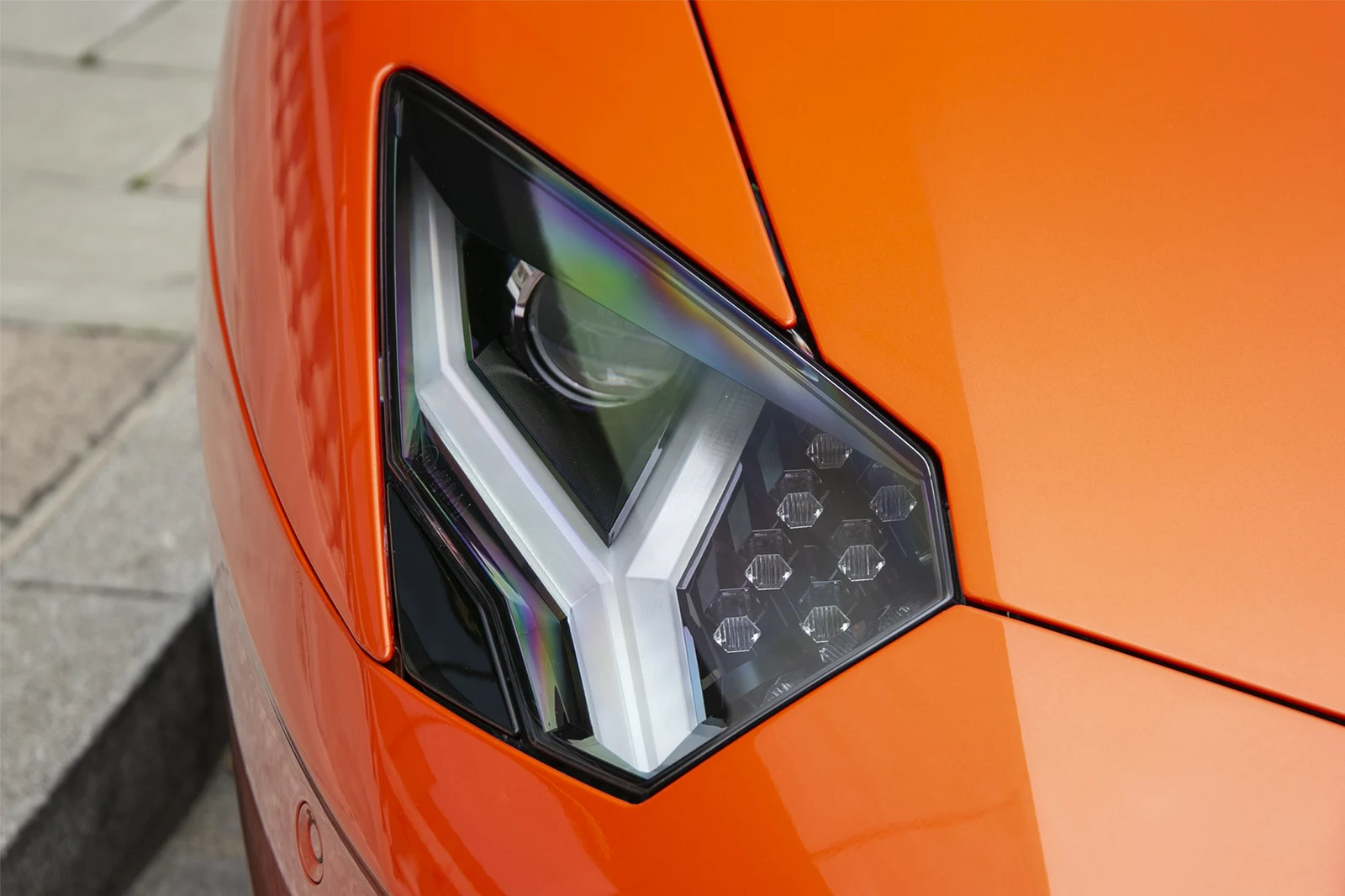 2012 Lamborghini Aventador LP700-4, 4/10