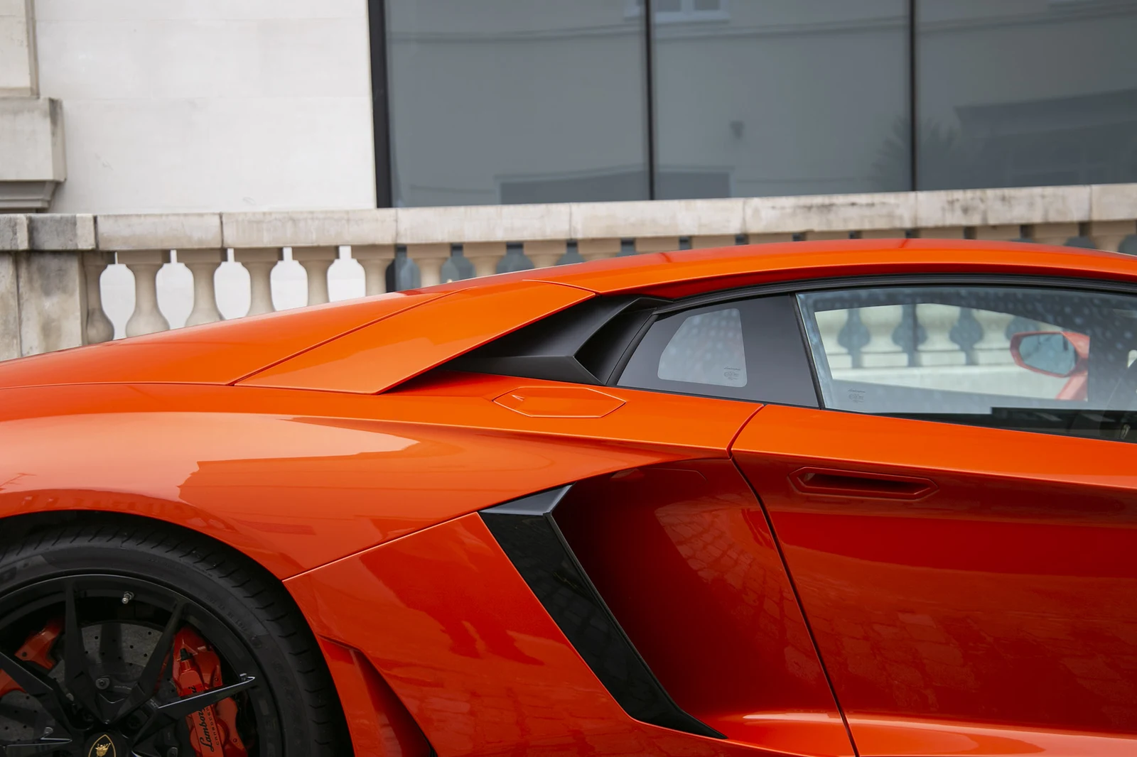 2012 Lamborghini Aventador LP700-4, 9/10