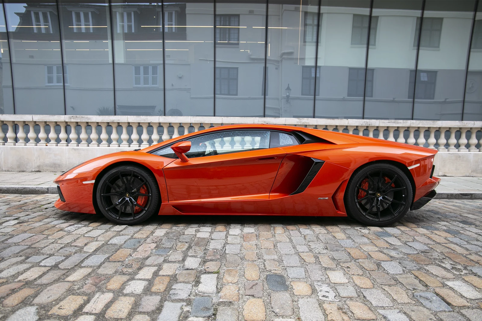 2012 Lamborghini Aventador LP700-4, 10/10