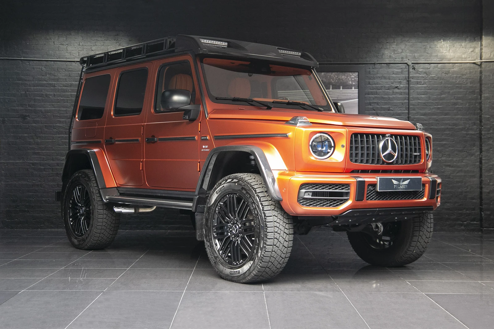 Mercedes-Benz AMG G 63 4x4² · Not specified · Pegasus Autos