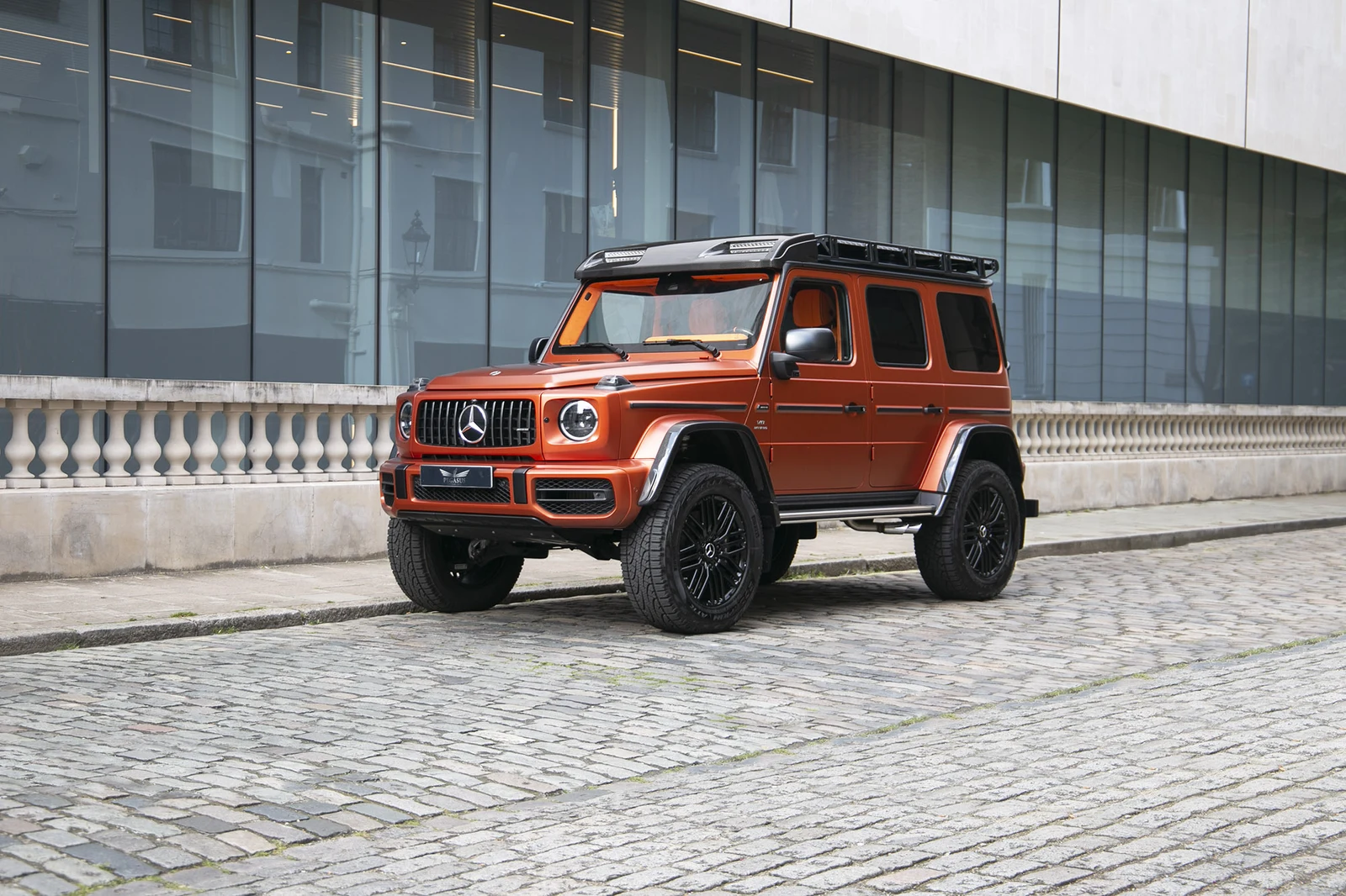 2023 Mercedes-Benz AMG G 63 4x4², 2/10