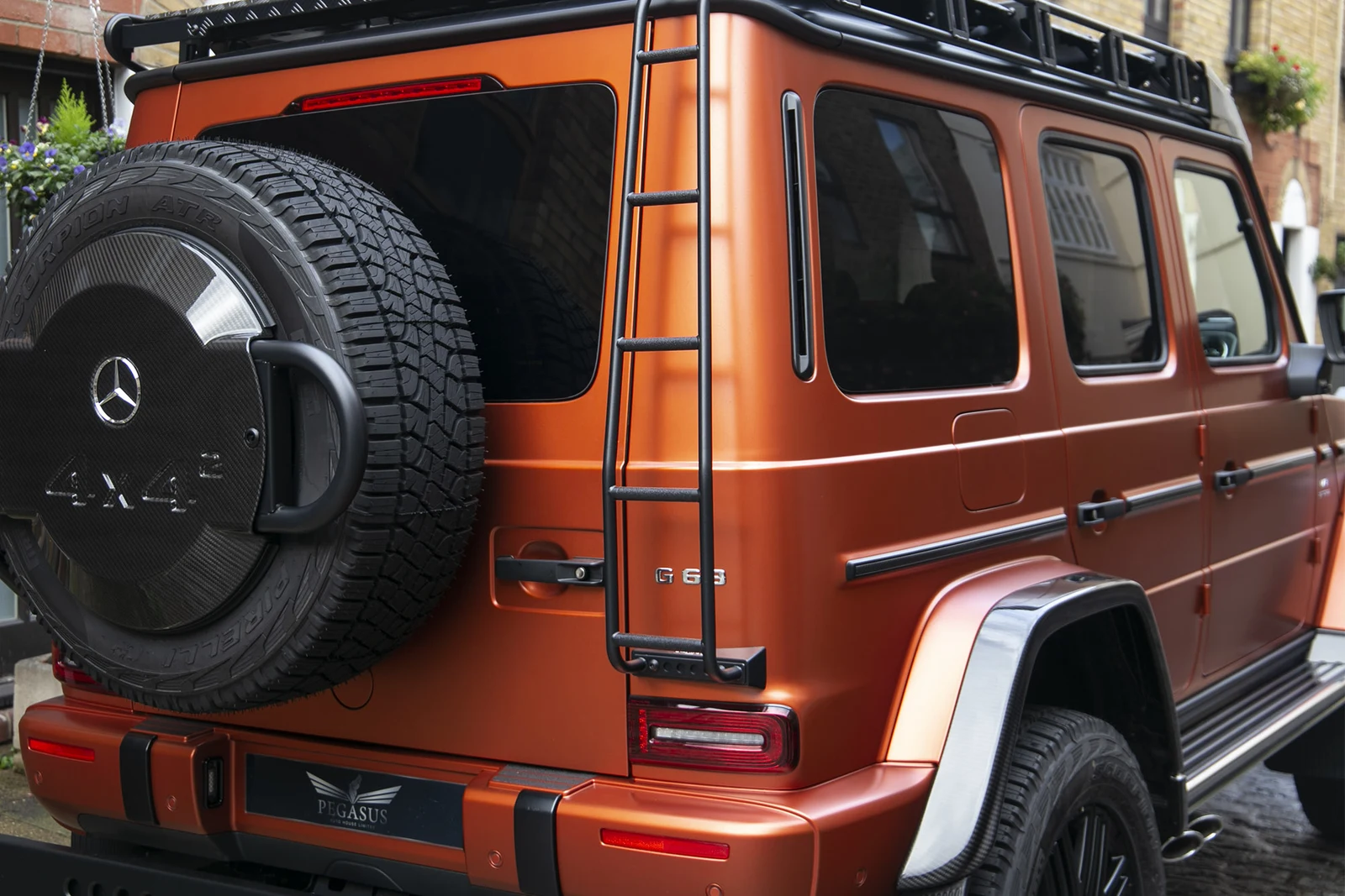 2023 Mercedes-Benz AMG G 63 4x4², 4/10