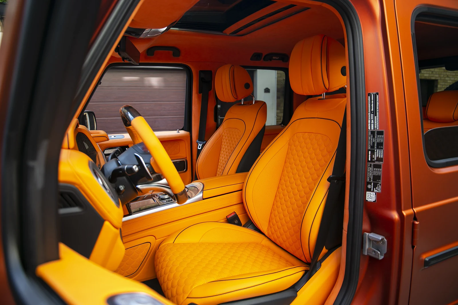 2023 Mercedes-Benz AMG G 63 4x4², 5/10