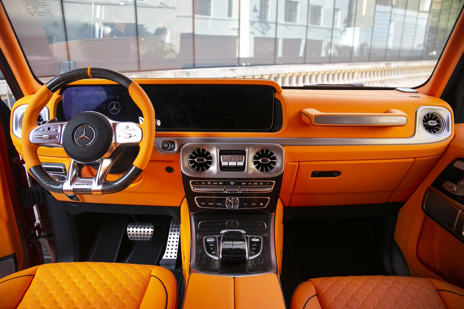 2023 Mercedes-Benz AMG G 63 4x4², 7/10