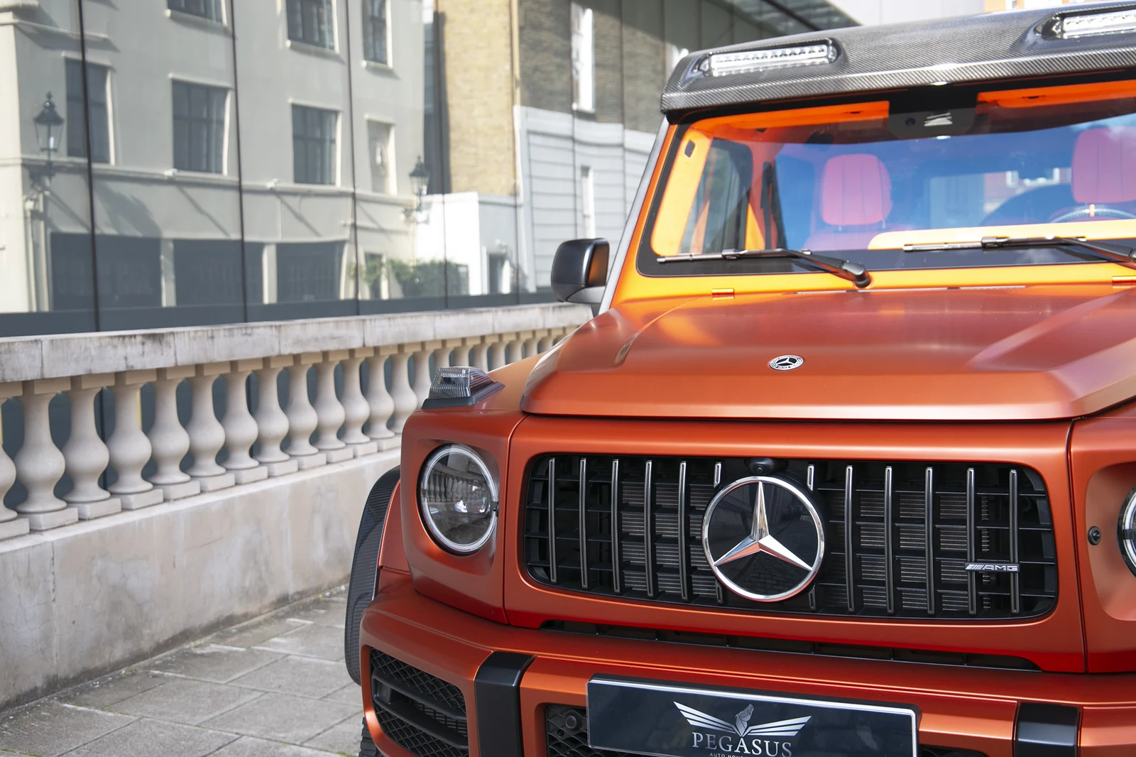 2023 Mercedes-Benz AMG G 63 4x4², 9/10