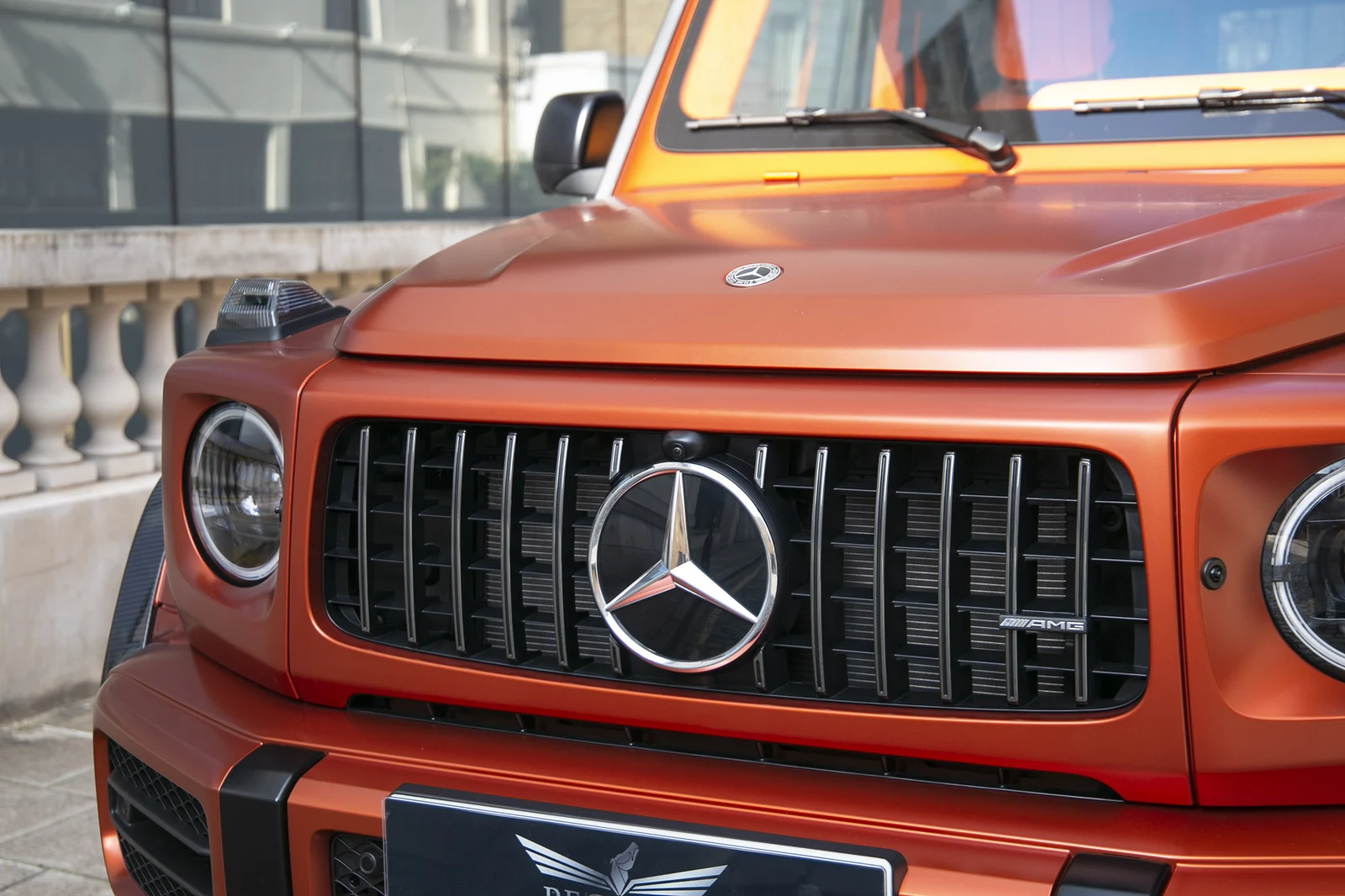 2023 Mercedes-Benz AMG G 63 4x4², 10/10