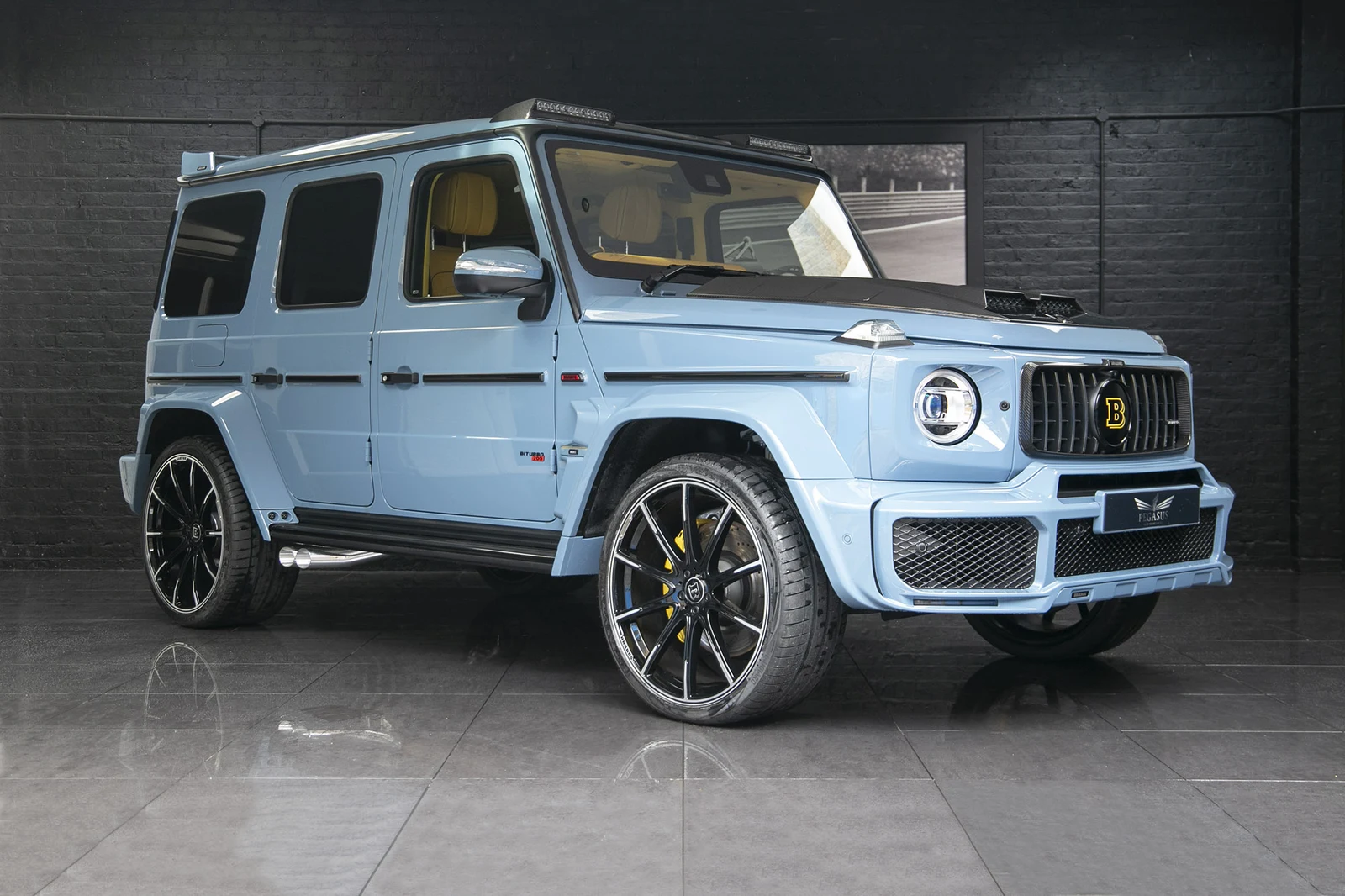 BRABUS G 700 · Not specified · Pegasus Autos