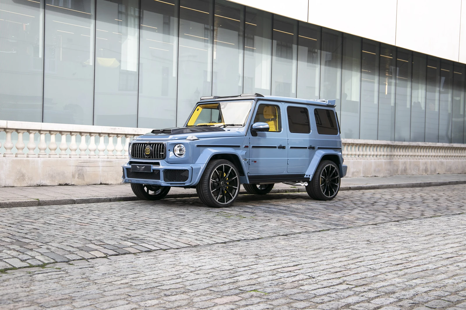 2022 BRABUS G 700, 2/10