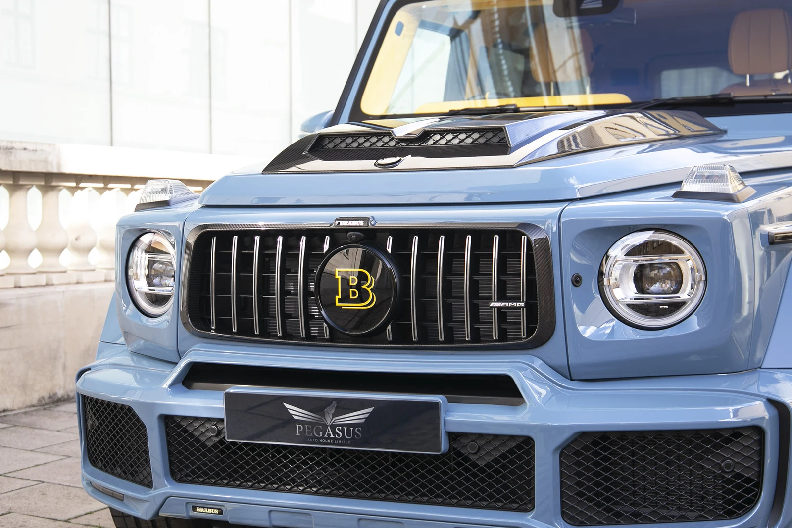 2022 BRABUS G 700, 3/10