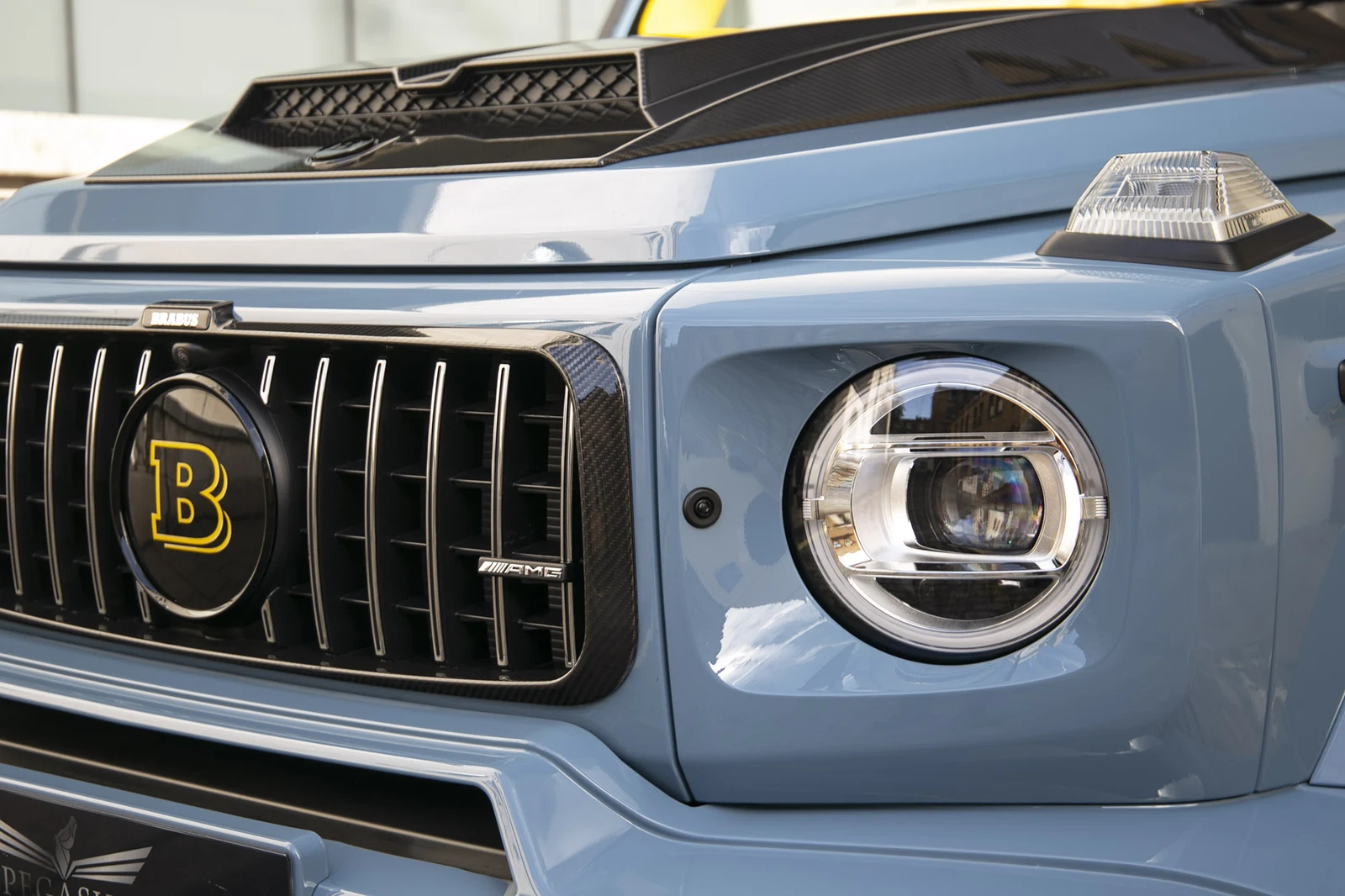 2022 BRABUS G 700, 4/10