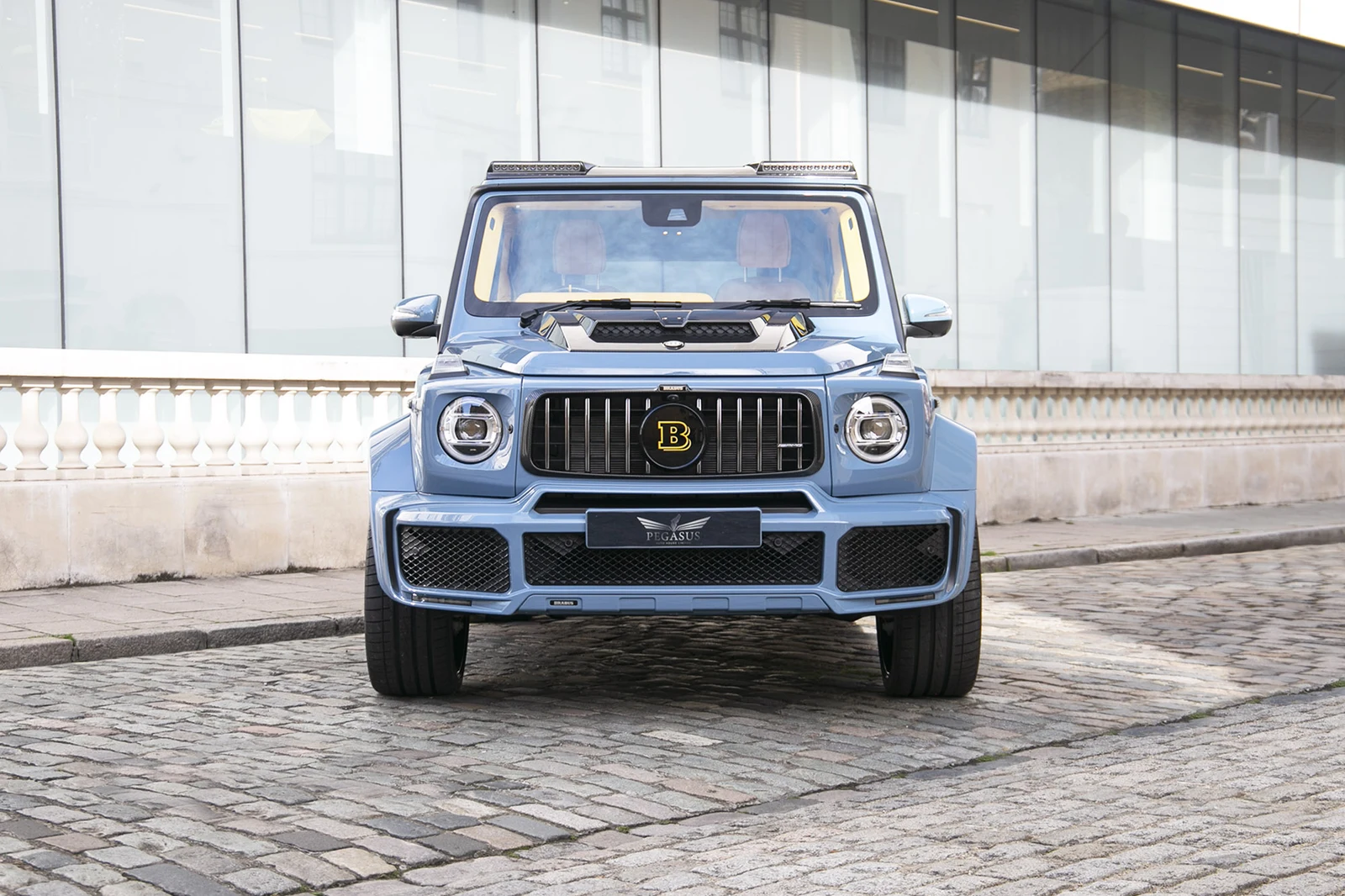 2022 BRABUS G 700, 10/10