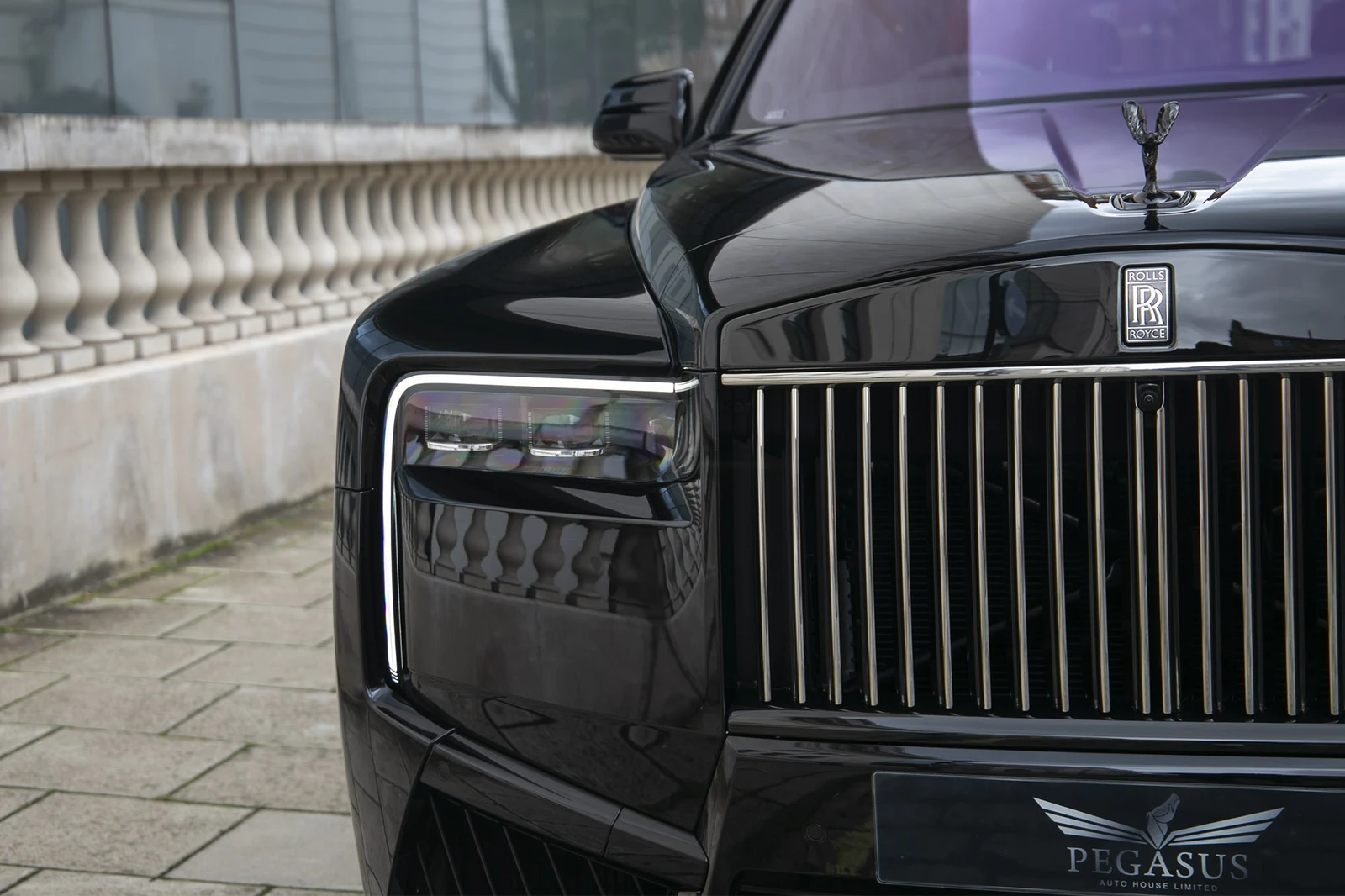 2025 Rolls-Royce Cullinan Series II, 3/10