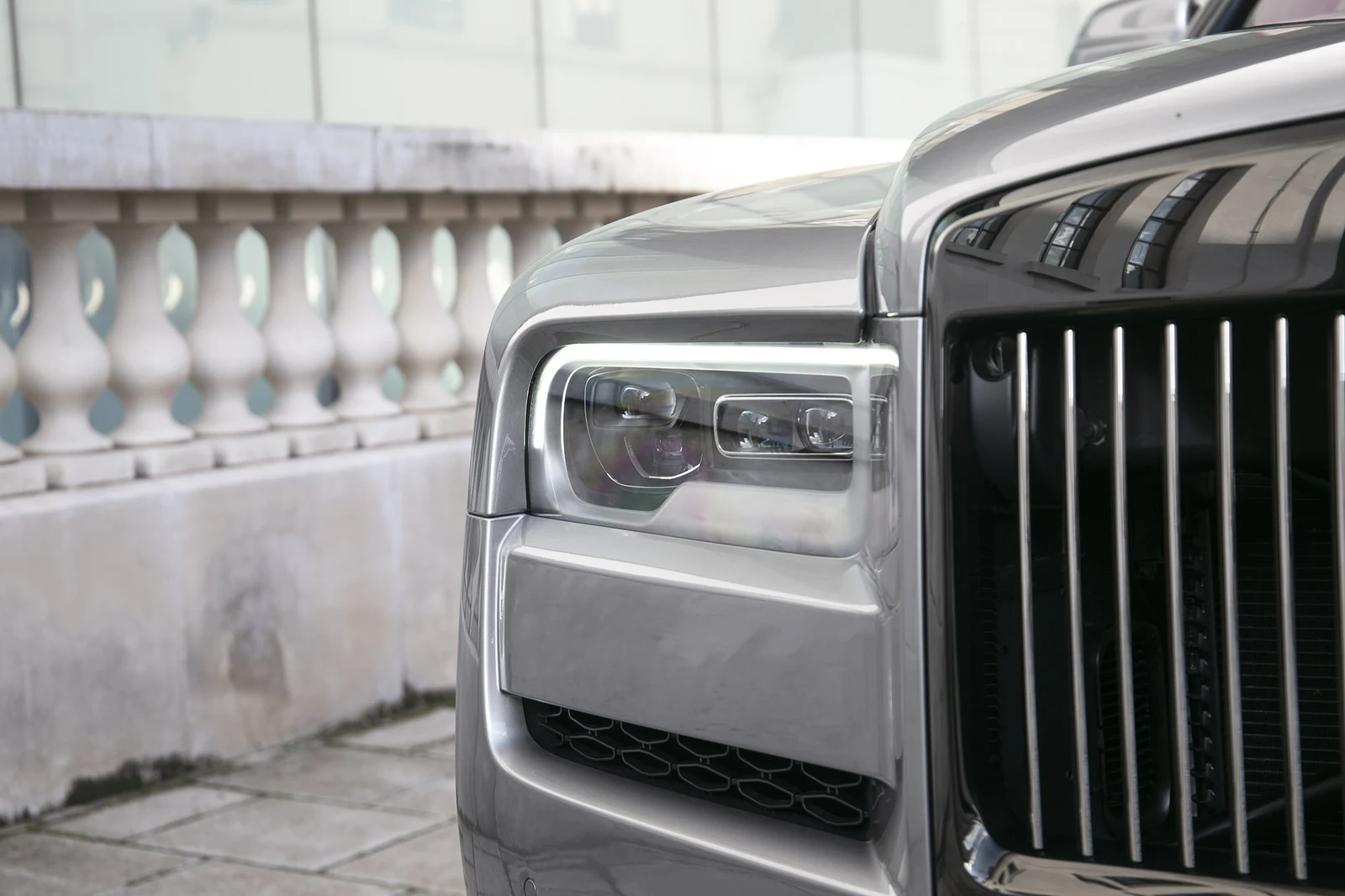2021 Rolls-Royce Cullinan Black Badge, 4/10
