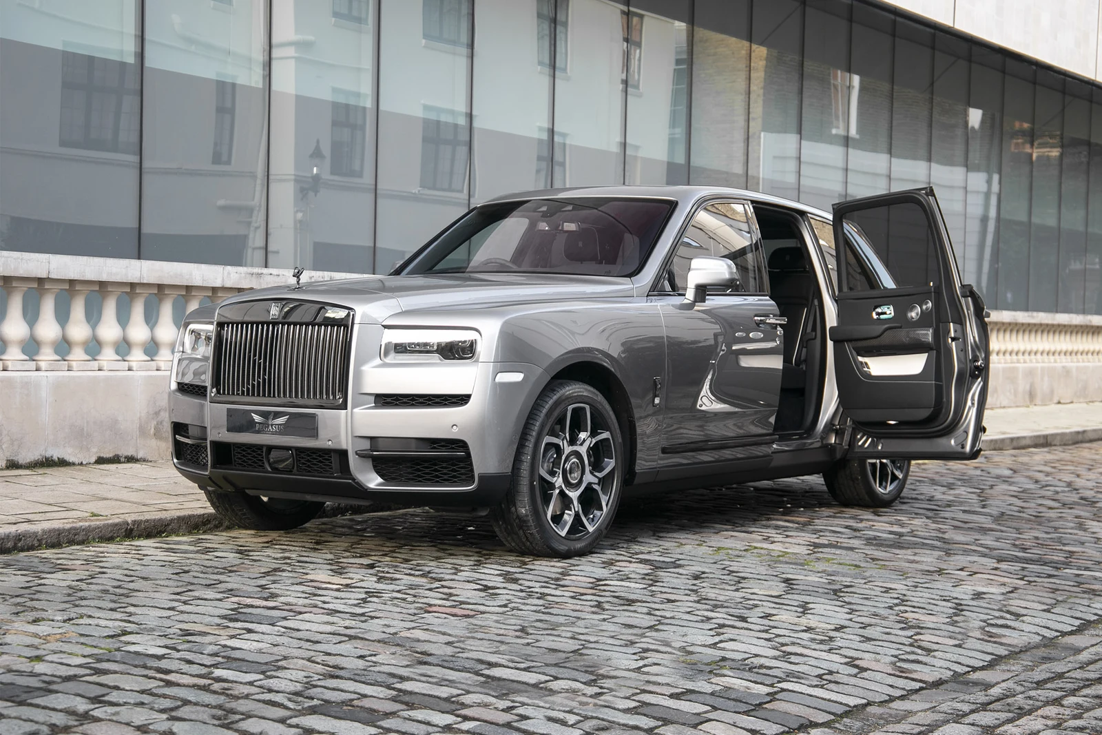 2021 Rolls-Royce Cullinan Black Badge, 7/10