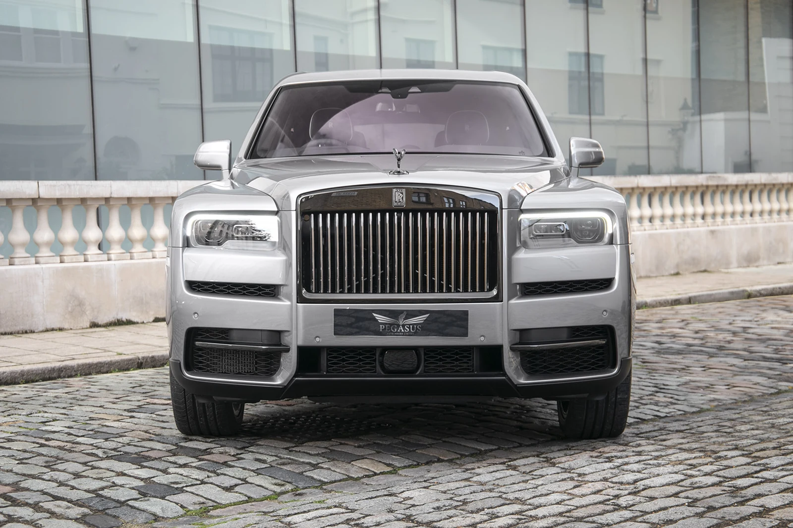 2021 Rolls-Royce Cullinan Black Badge, 9/10