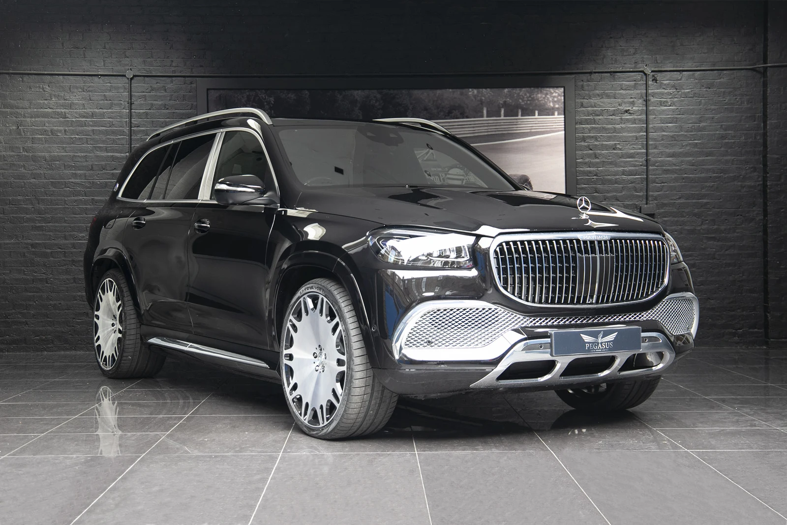 Mercedes-Benz Maybach GLS 600 4MATIC · Not specified · Pegasus Autos