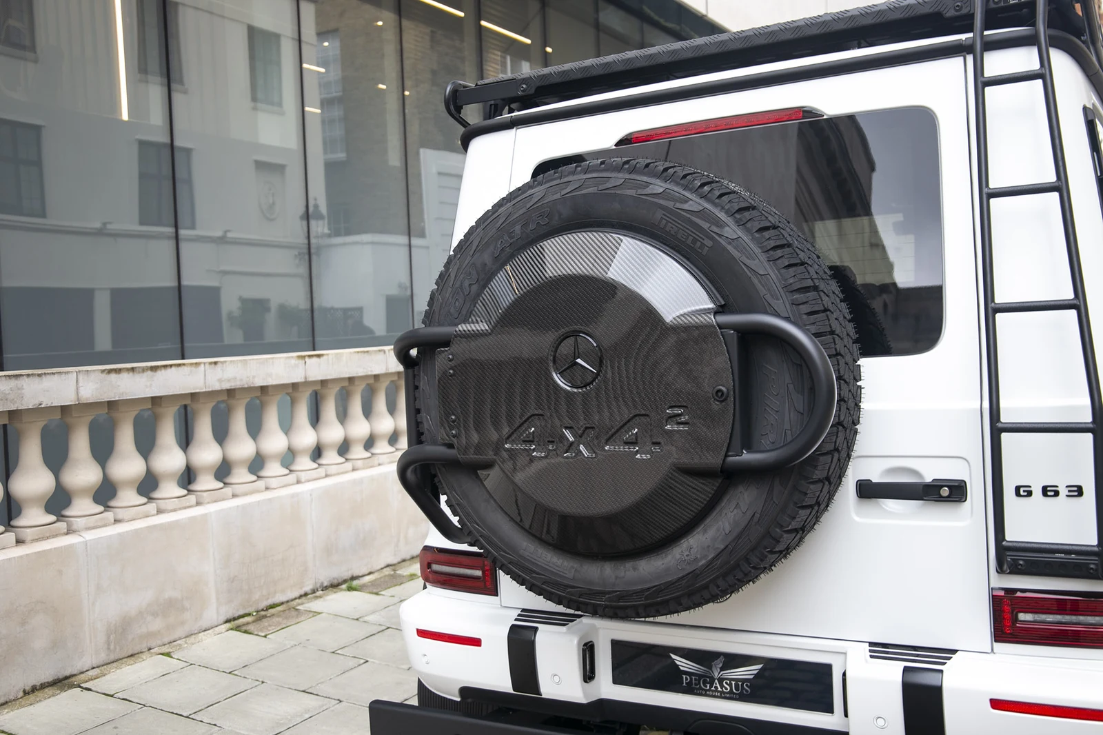 2023 Mercedes-Benz AMG G 63 4x4², 4/10