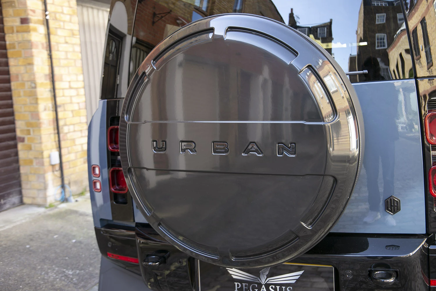 Land Rover Defender 90 Classic Urban, 5/10