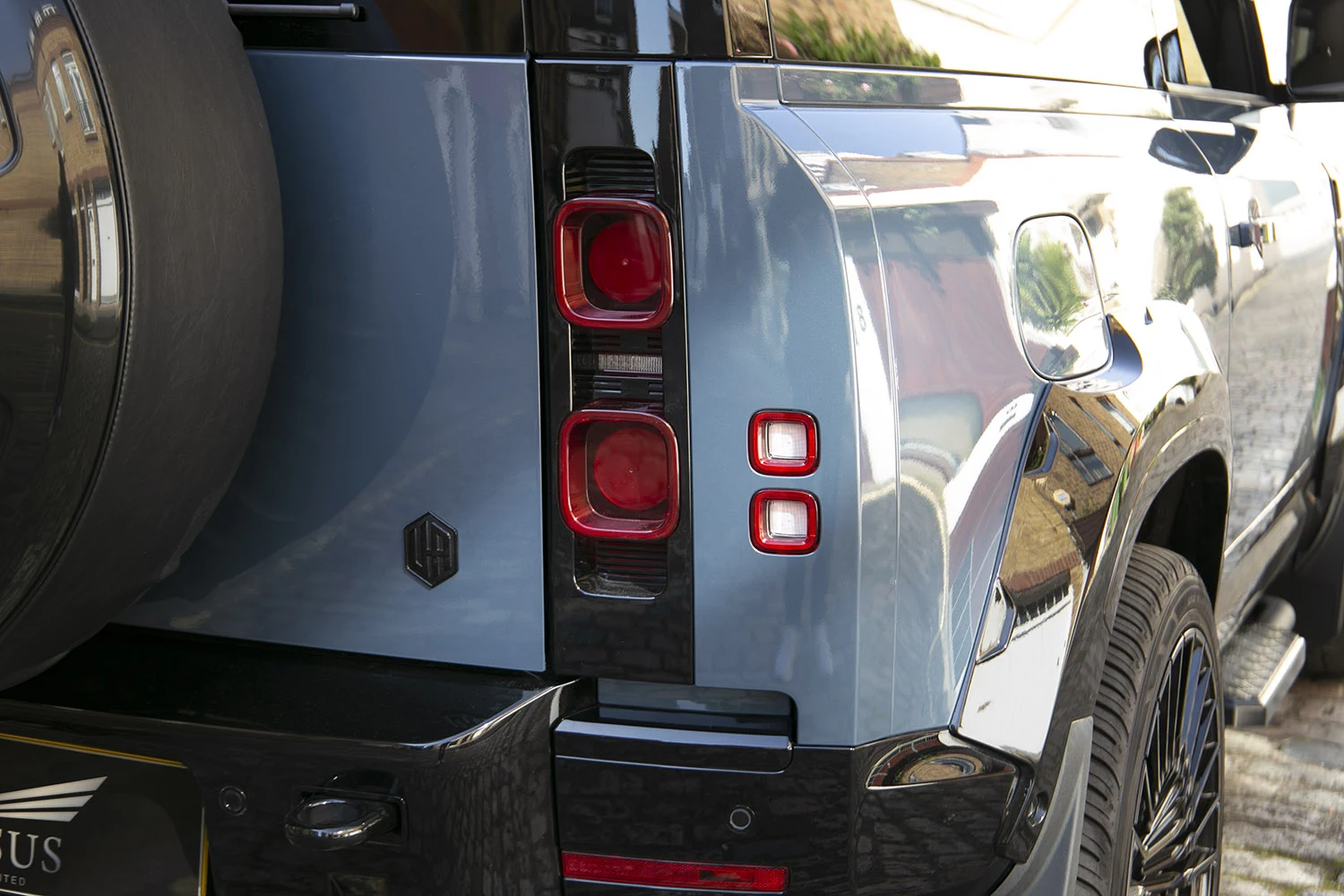 Land Rover Defender 90 Classic Urban, 7/10