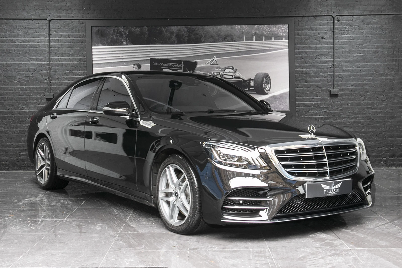 2017 Mercedes-Benz S 500 L, 2/10