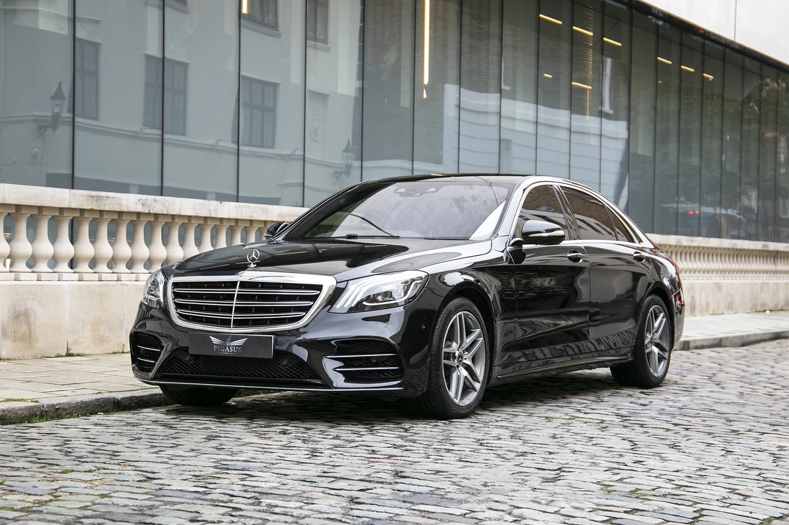 2017 Mercedes-Benz S 500 L, 3/10