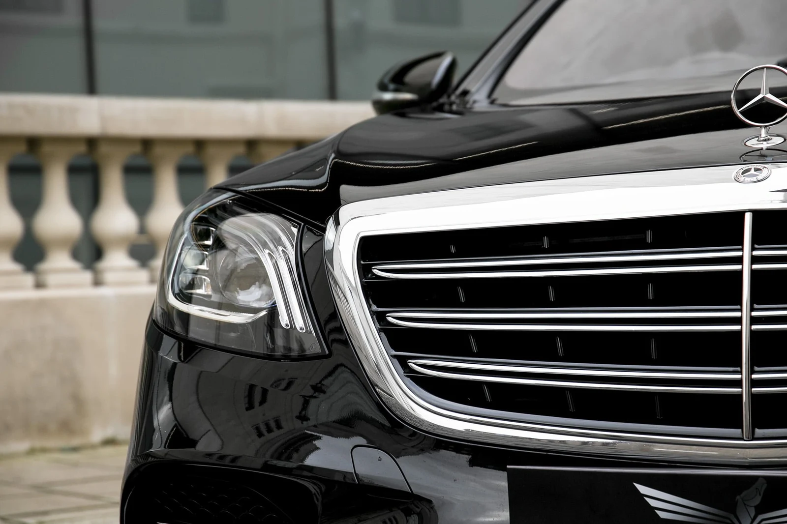2017 Mercedes-Benz S 500 L, 4/10