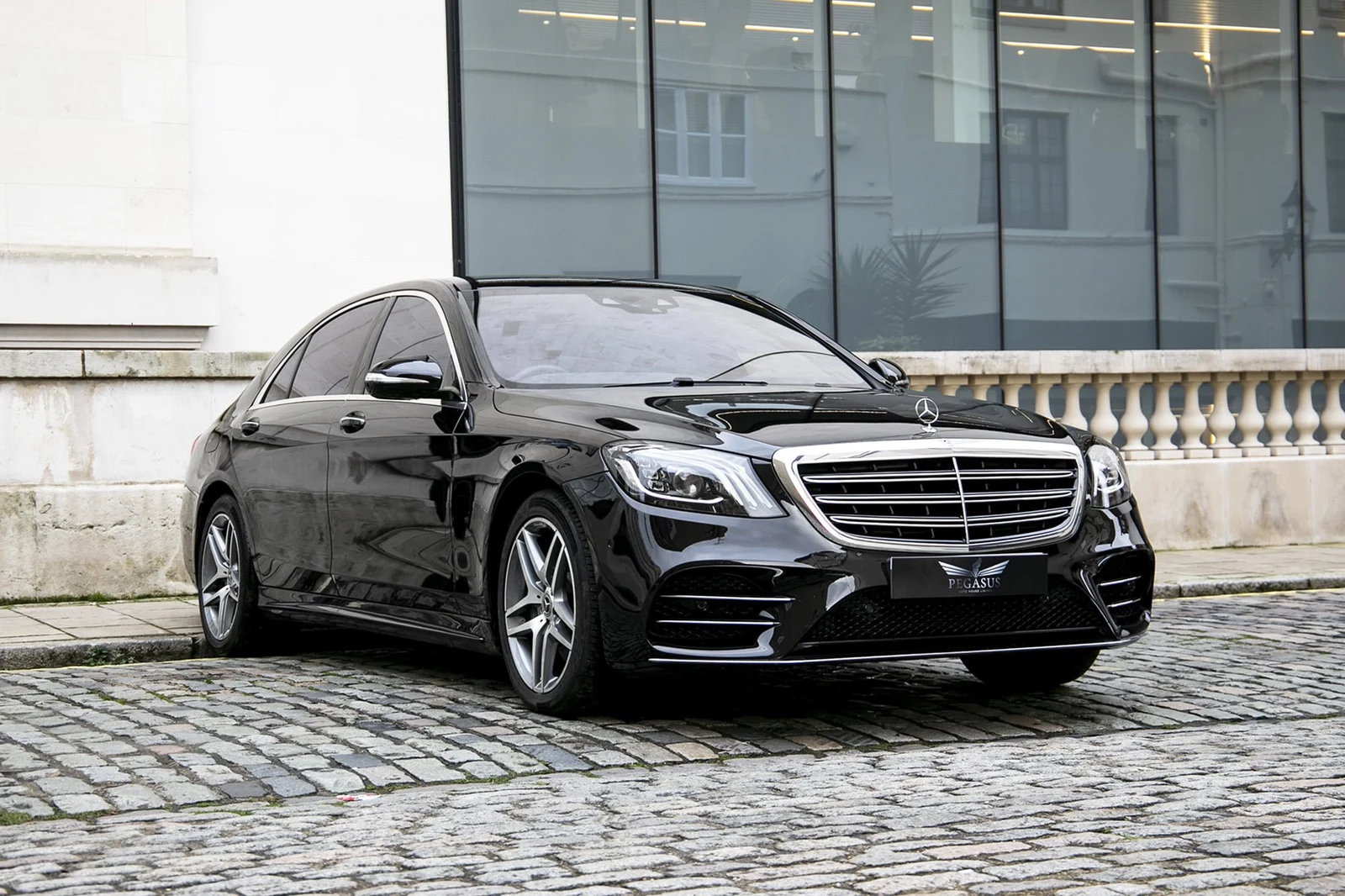 2017 Mercedes-Benz S 500 L, 7/10