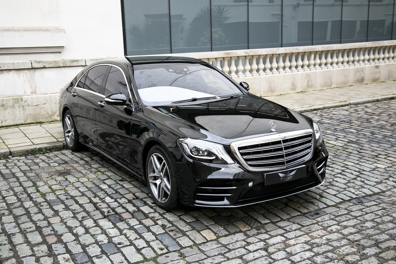 2017 Mercedes-Benz S 500 L, 8/10
