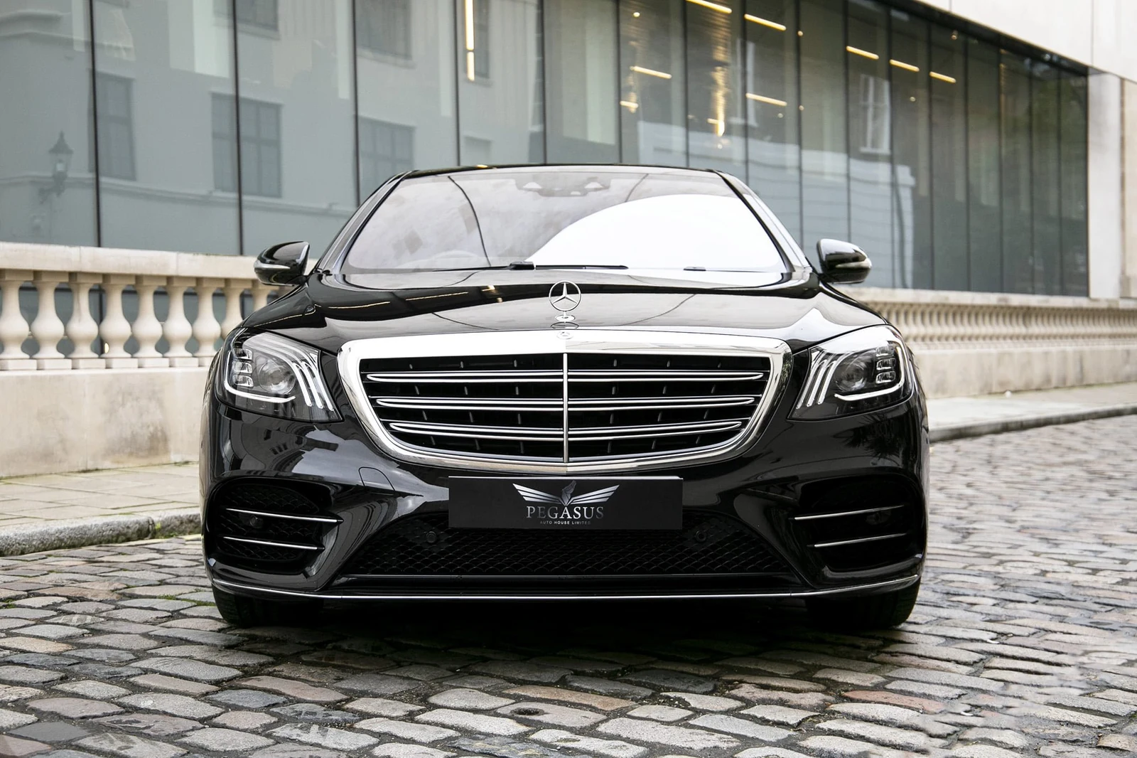2017 Mercedes-Benz S 500 L, 9/10