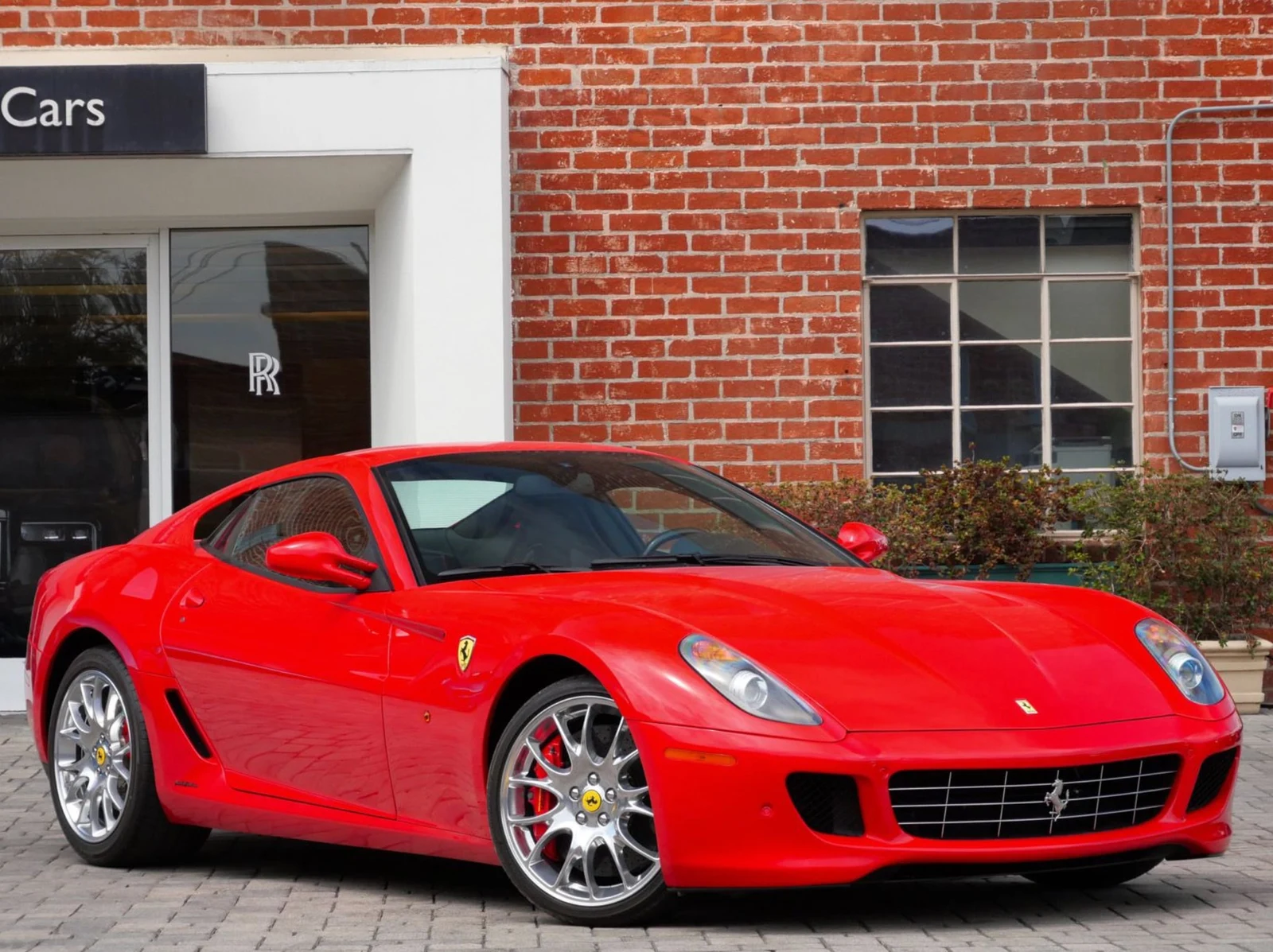 2009 Ferrari 599 GTB Fiorano for sale at Pagani of Beverly Hills