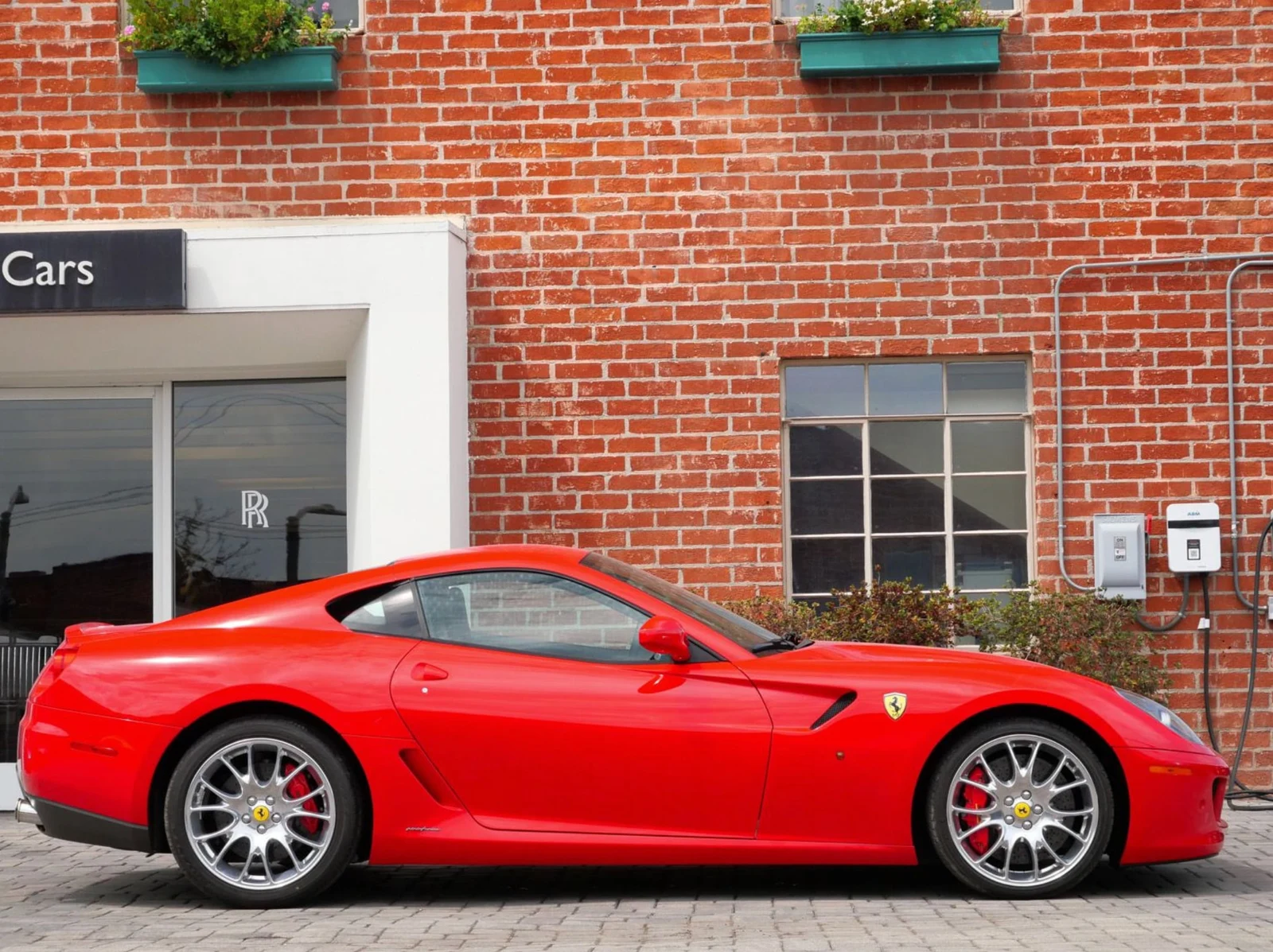 2009 Ferrari 599 GTB Fiorano, 2/29