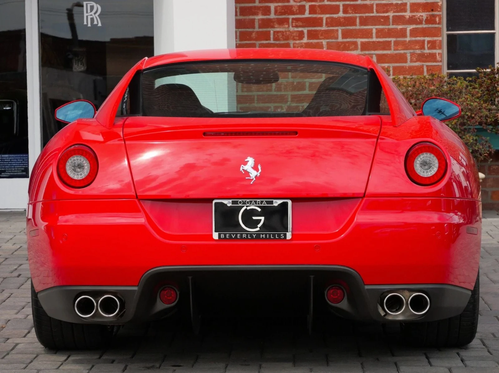 2009 Ferrari 599 GTB Fiorano, 3/29