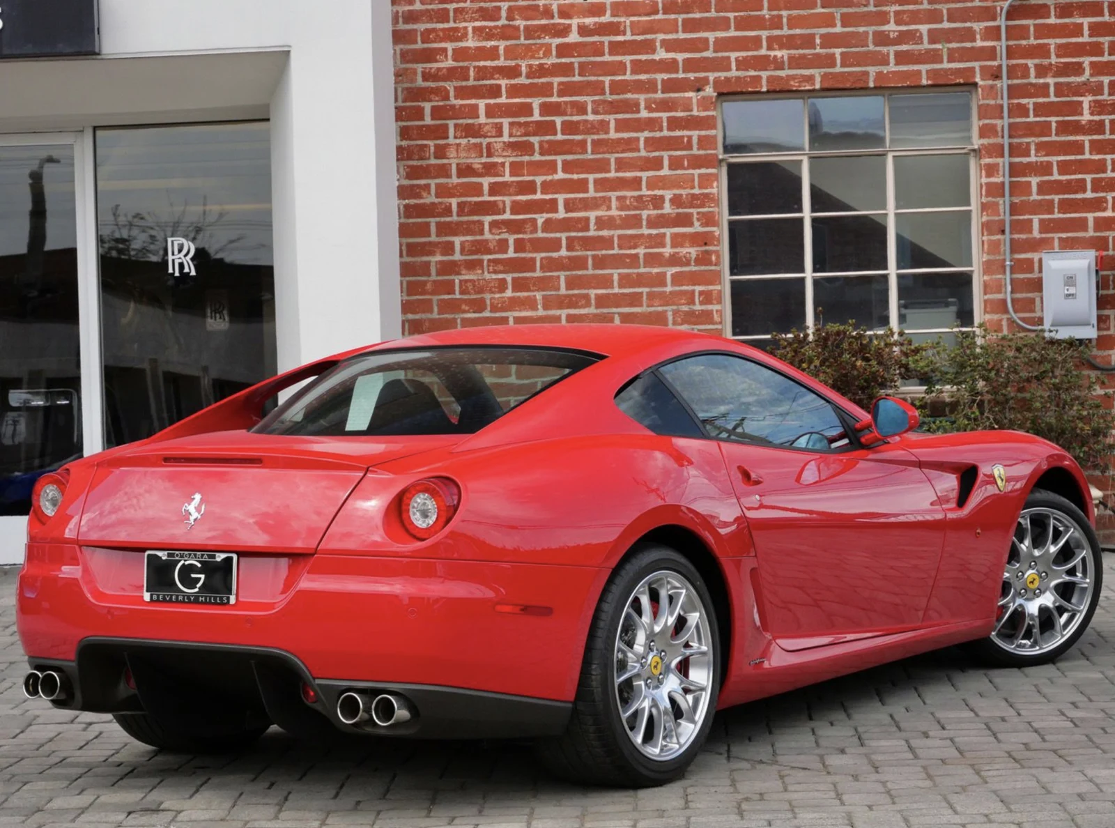 2009 Ferrari 599 GTB Fiorano, 4/29