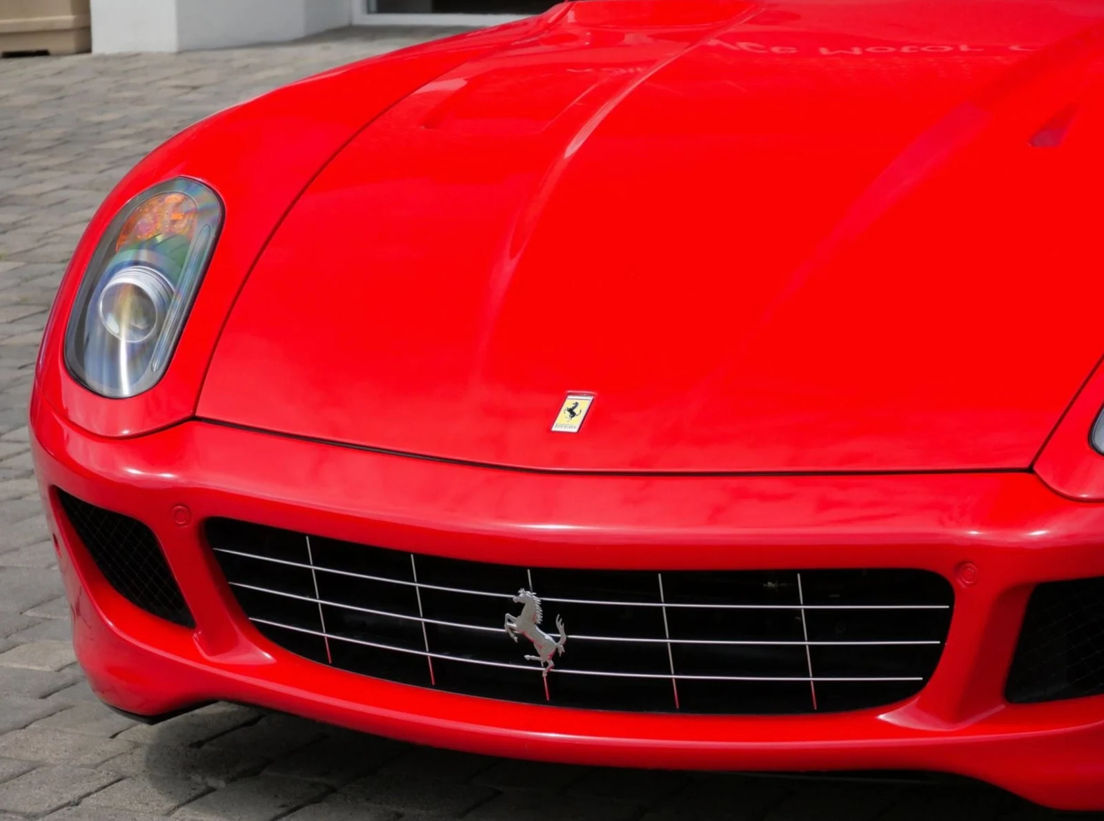 2009 Ferrari 599 GTB Fiorano, 7/29