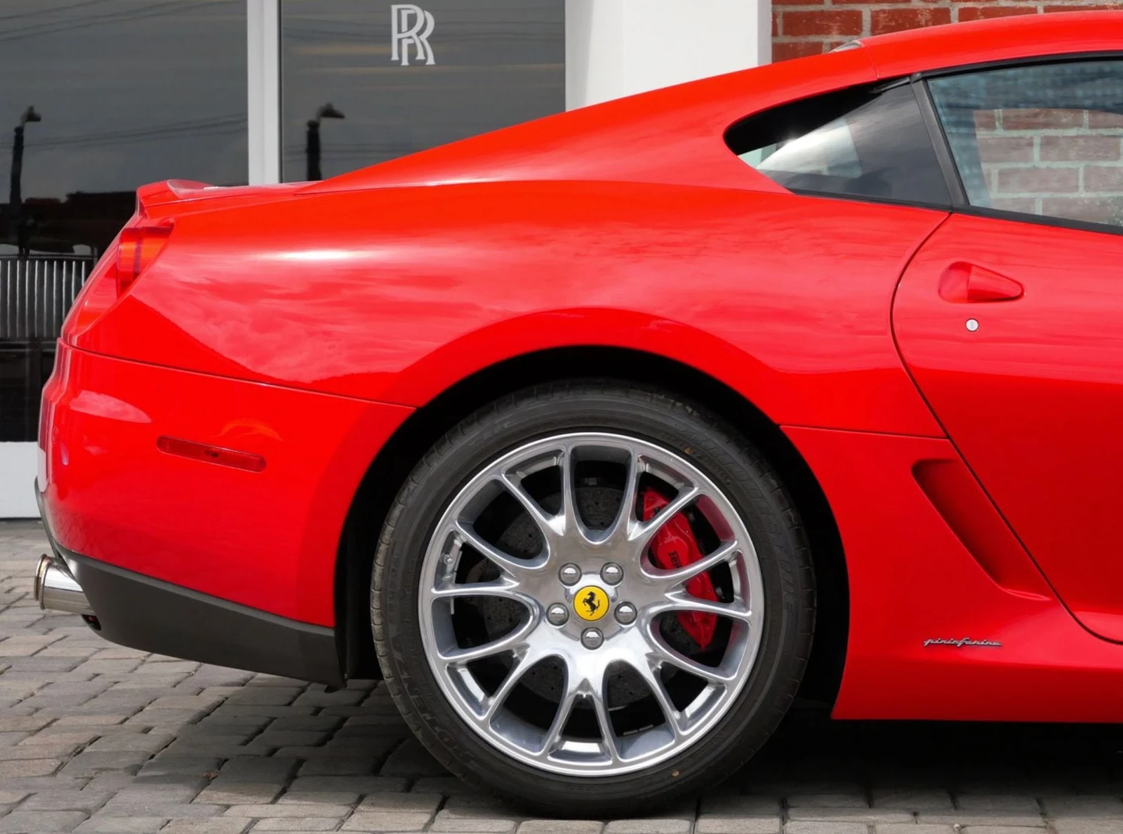 2009 Ferrari 599 GTB Fiorano, 8/29