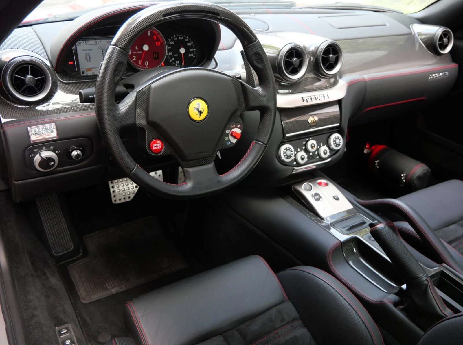 2009 Ferrari 599 GTB Fiorano, 12/29