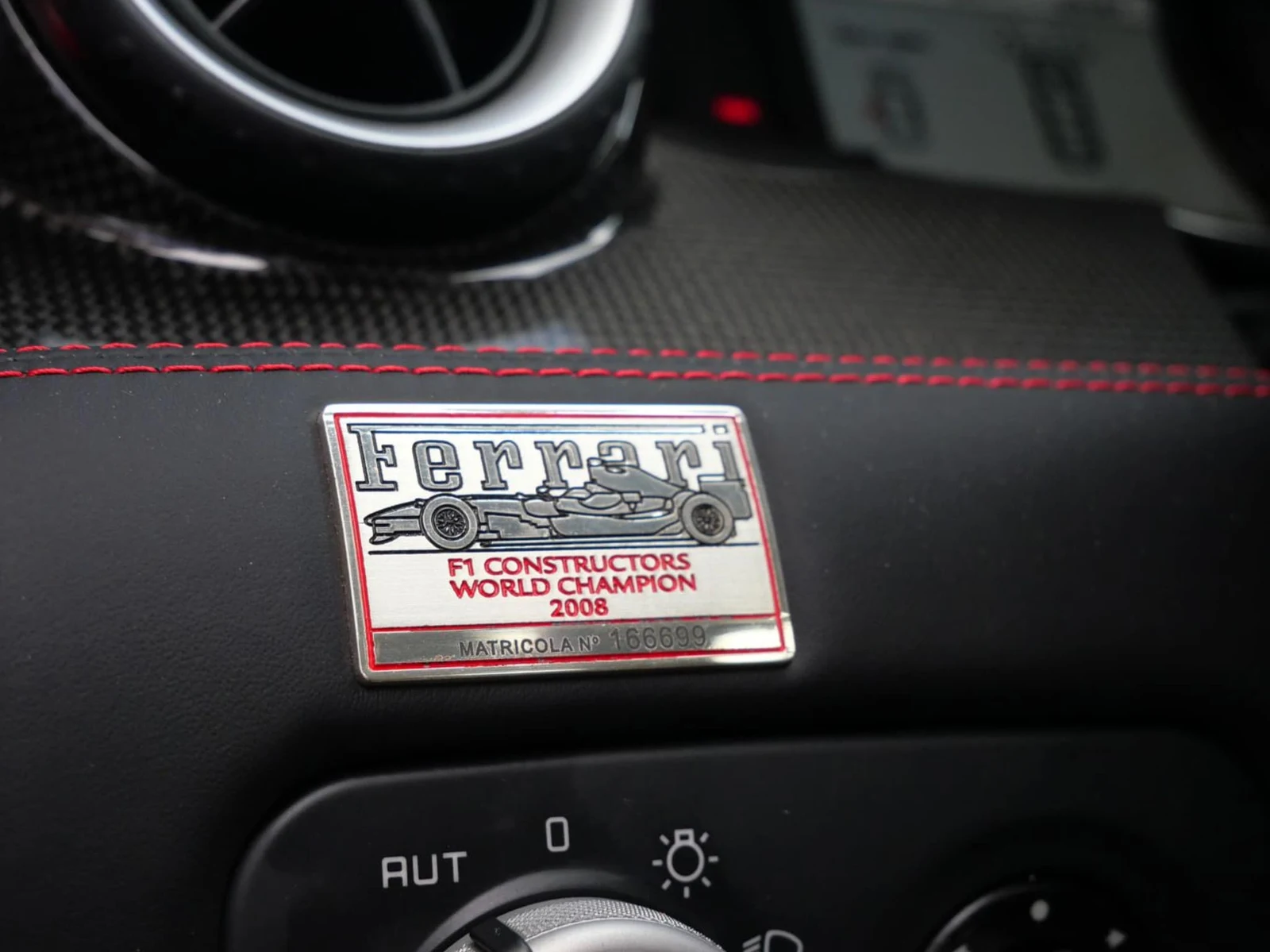2009 Ferrari 599 GTB Fiorano, 16/29