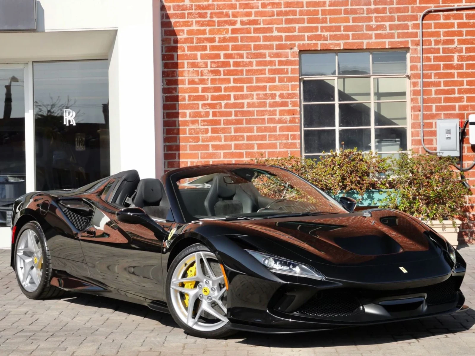 2023 Ferrari F8 Spider for sale at Pagani of Beverly Hills