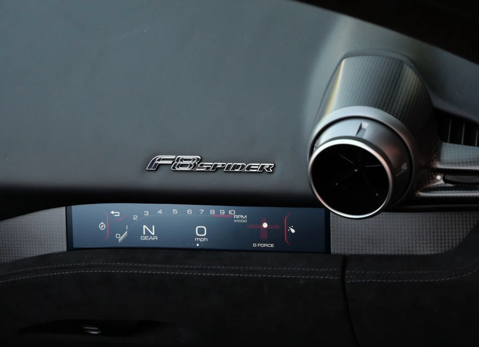 2023 Ferrari F8 Spider, 24/29
