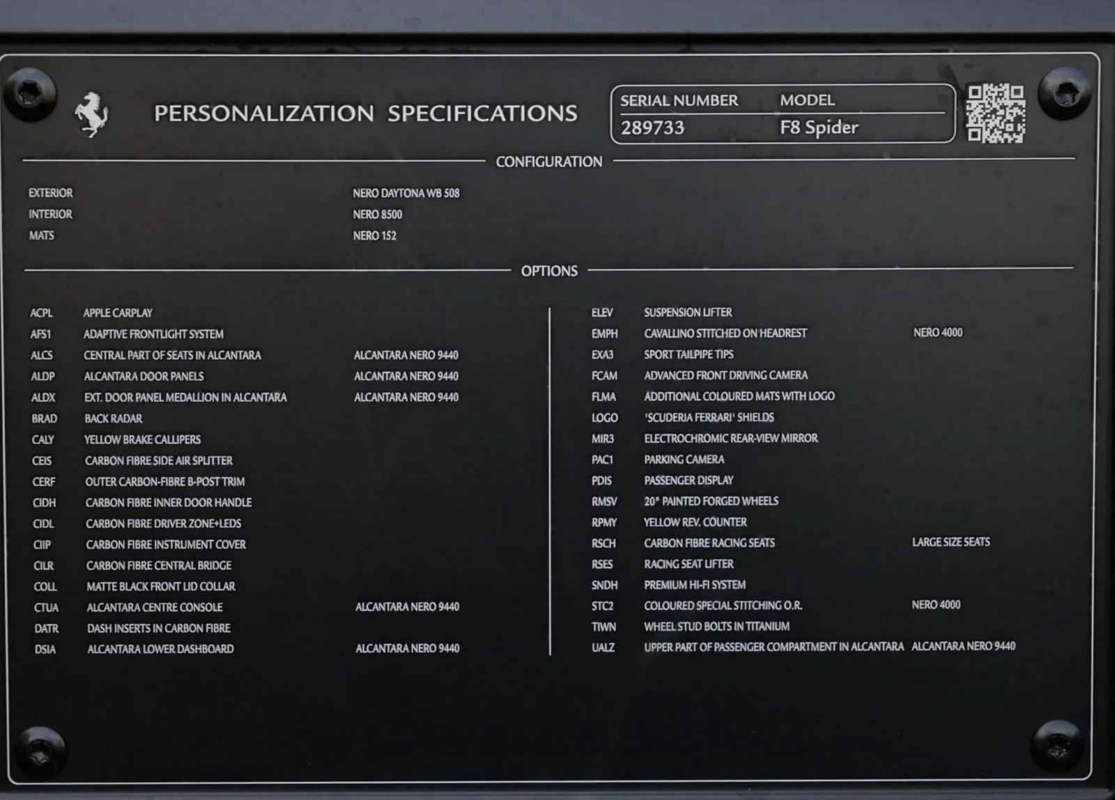 2023 Ferrari F8 Spider, 28/29