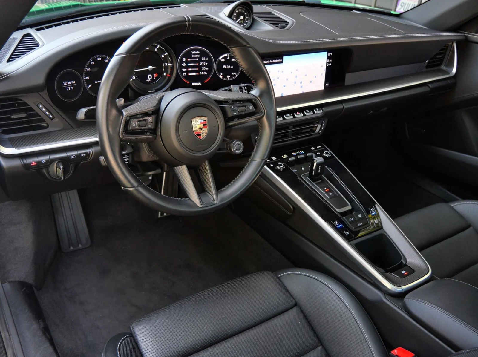 2023 Porsche 911 Carrera 4S (992.1), 9/21