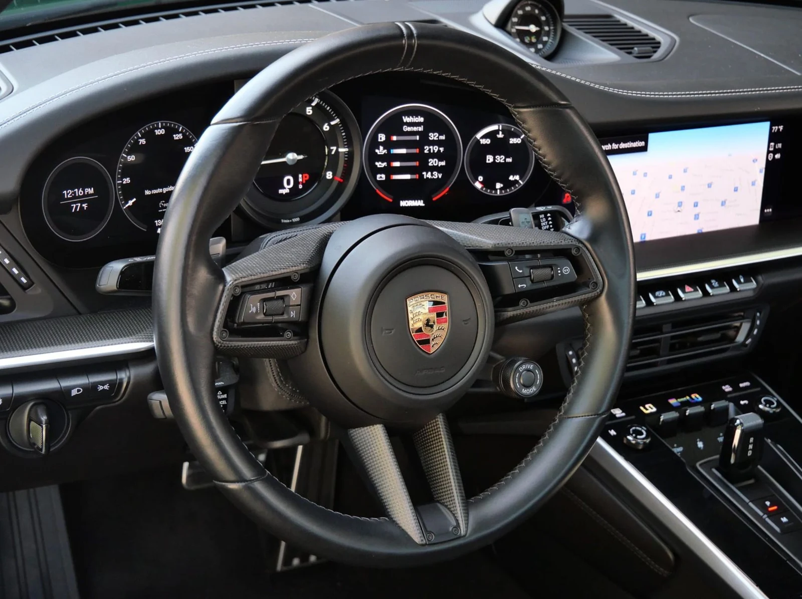 2023 Porsche 911 Carrera 4S (992.1), 10/21