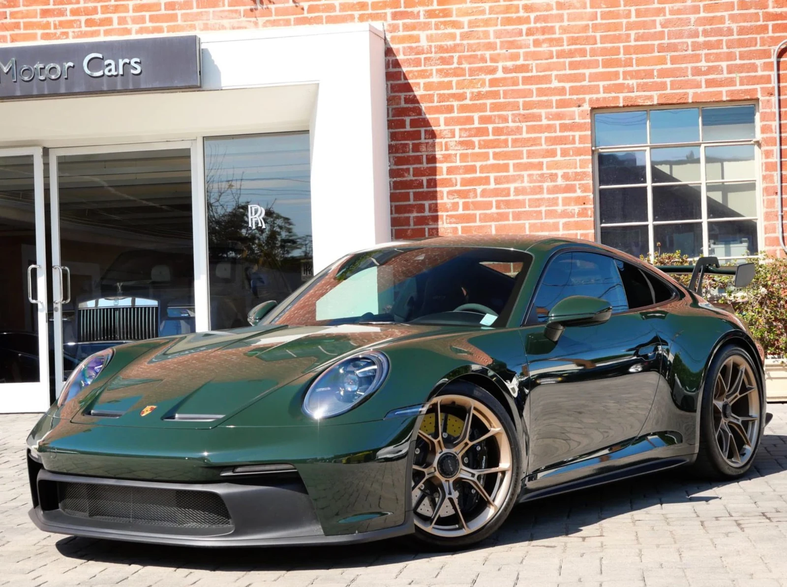 2022 Porsche 911 GT3 (992.1), 3/26